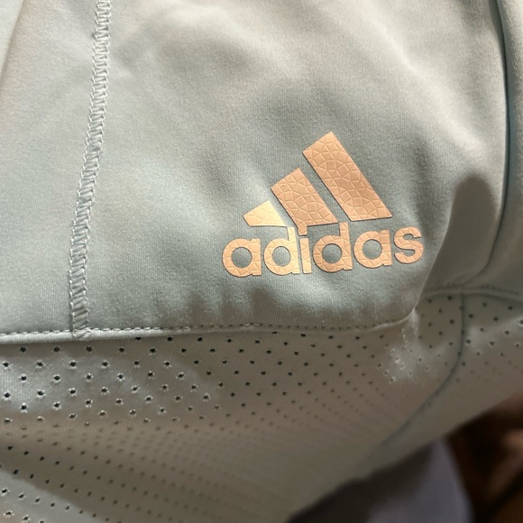 Adidas Light Blue Mini Skirt - Picture 3 of 5